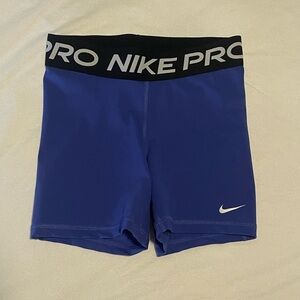 Nike pro shorts